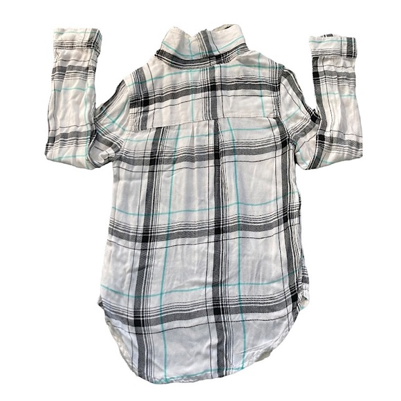 Mudd Plaid Flannel - Picture 7 of 8